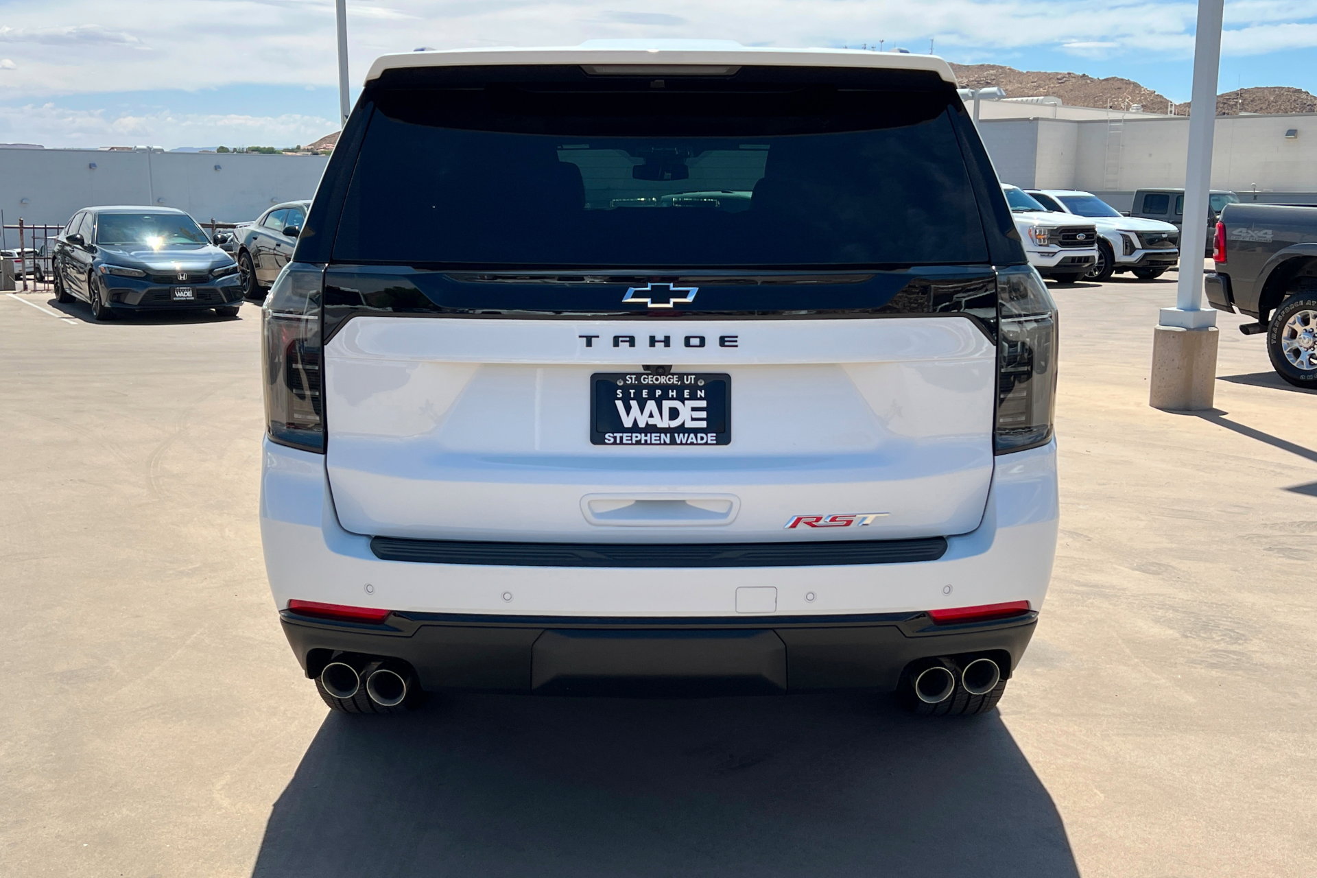 New 2026 Chevrolet Tahoe RST w/ Comfort Package AWD/4WD image 5