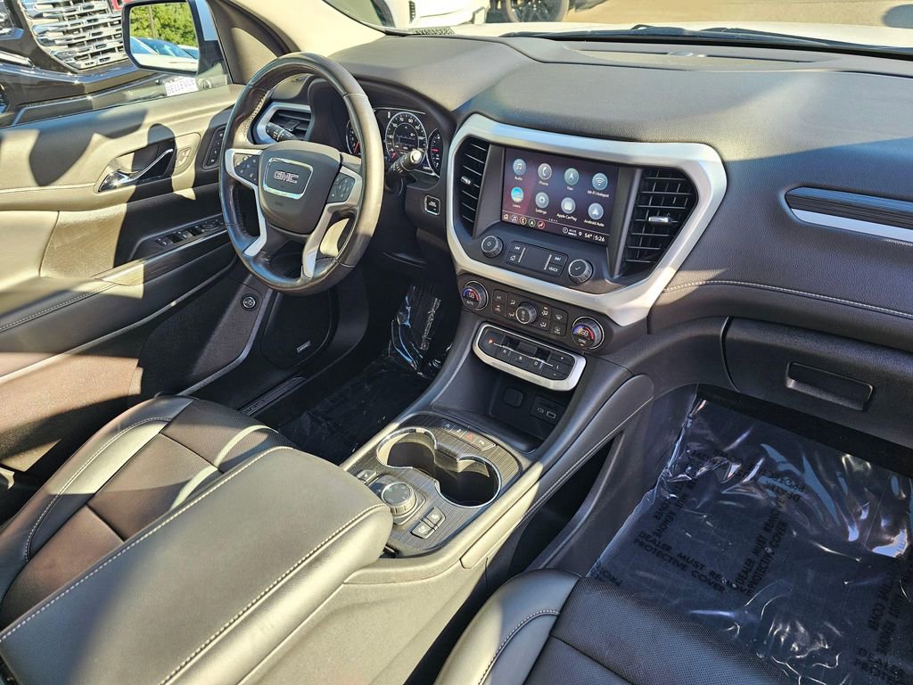 Used 2021 GMC Acadia SLT w/ Technology Package AWD/4WD image 10