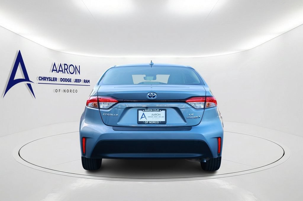 Used 2023 Toyota Corolla LE w/ Carpet Mat Package (TMS) FWD image 5