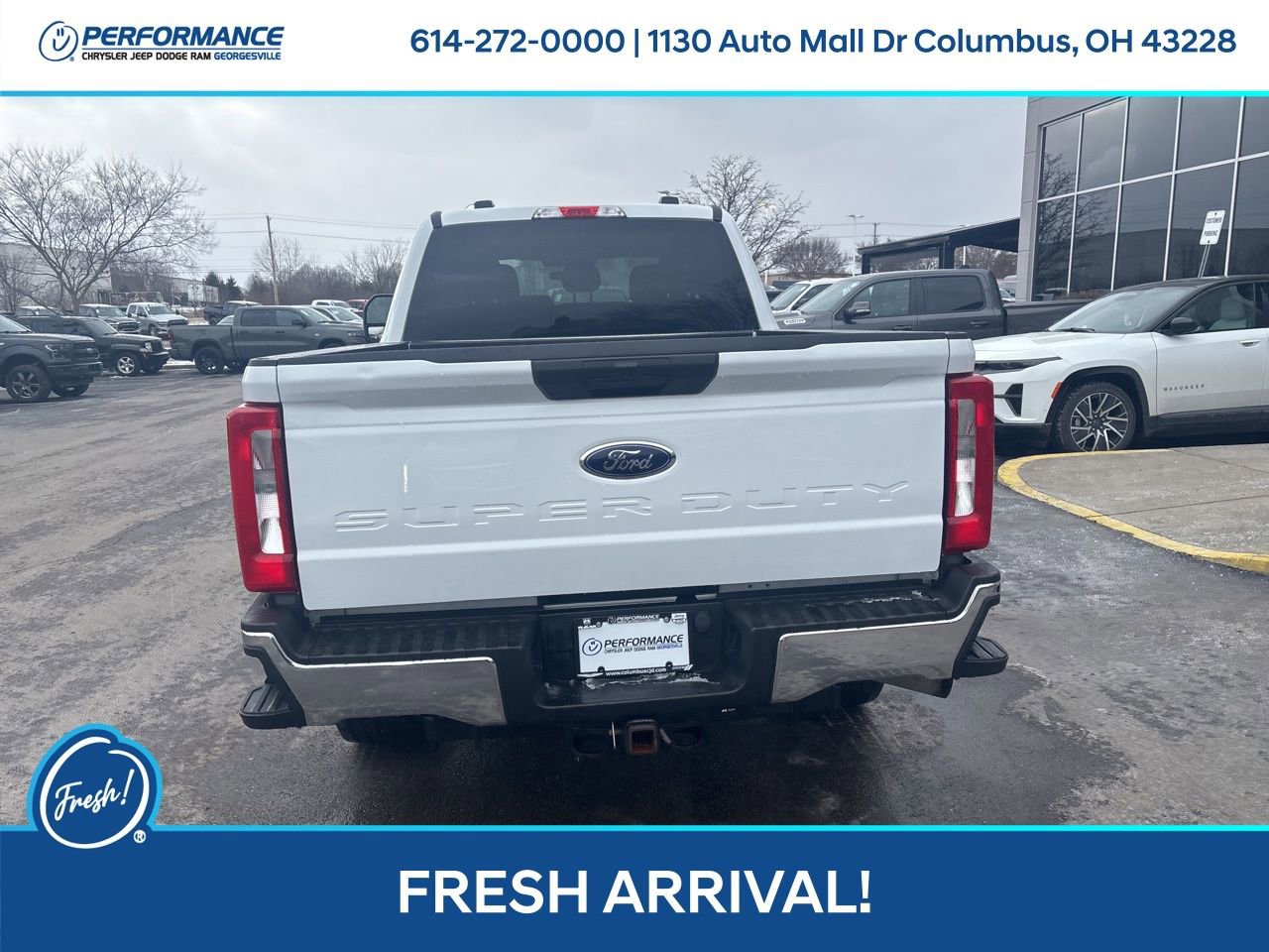 Used 2024 Ford F250 XLT image 5