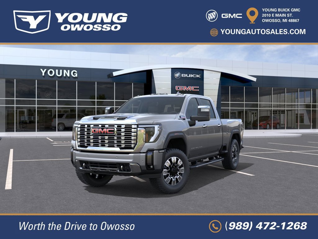 New 2026 GMC Sierra 2500 Denali w/ Denali Reserve Package AWD/4WD image 9