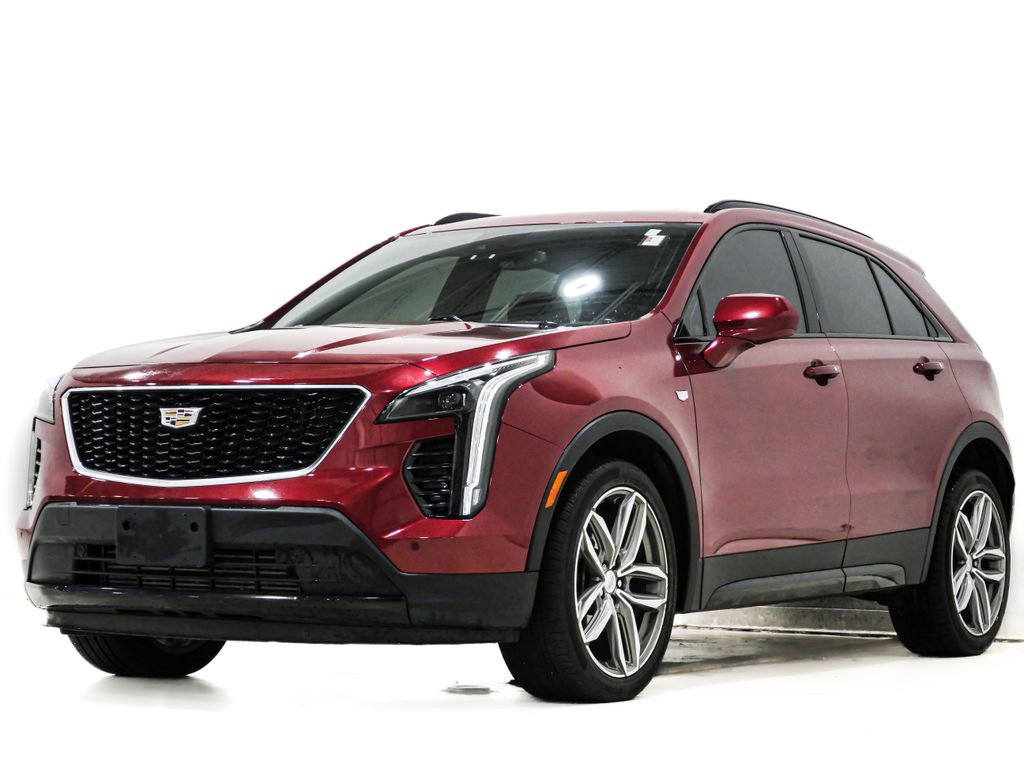 Used 2020 Cadillac XT4 Sport AWD/4WD image 3