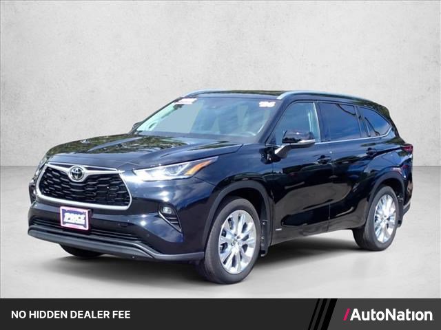 Certified 2026 Toyota Highlander Limited