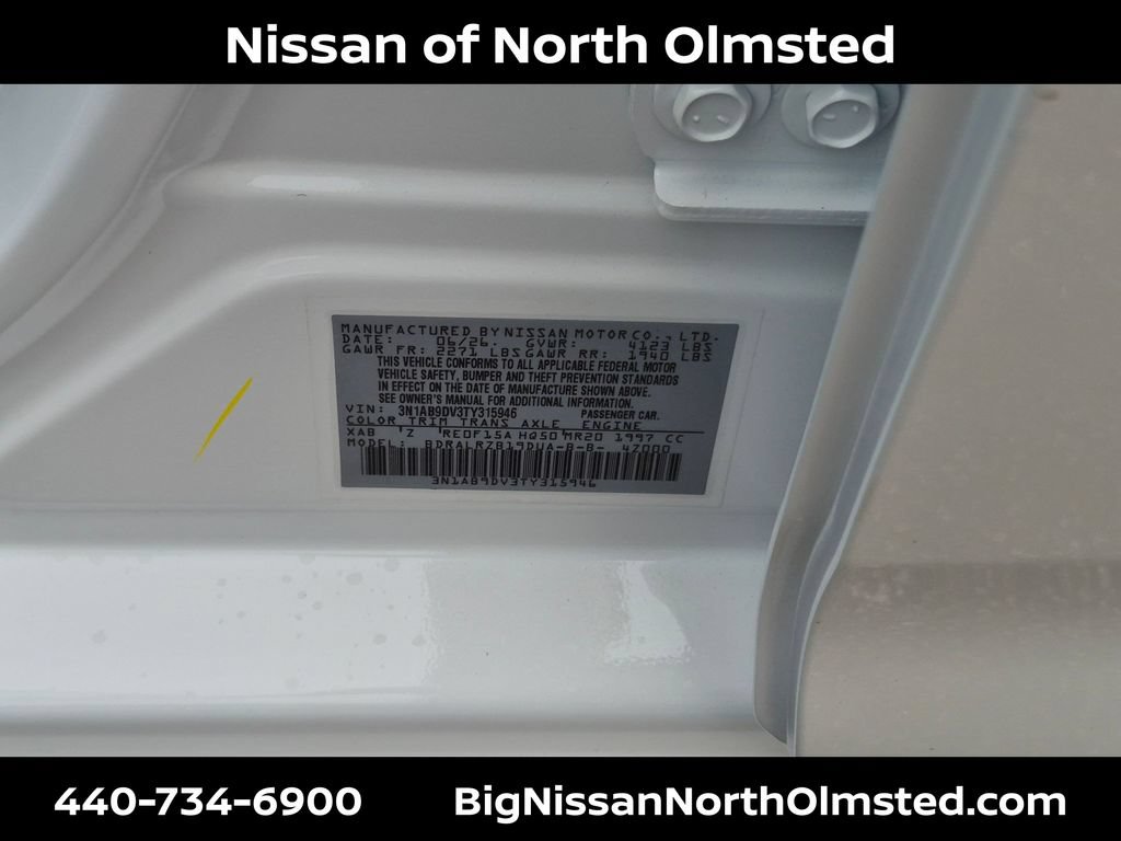New 2026 Nissan Sentra SR w/ SR Premium Package FWD image 19