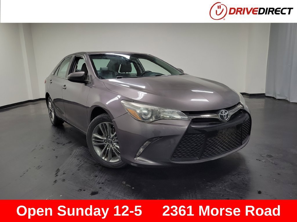 Used 2016 Toyota Camry SE