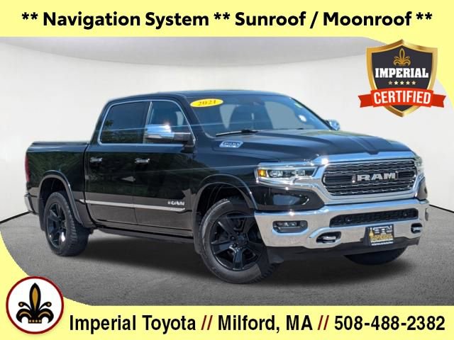 Used 2021 RAM 1500 Limited AWD/4WD image 1