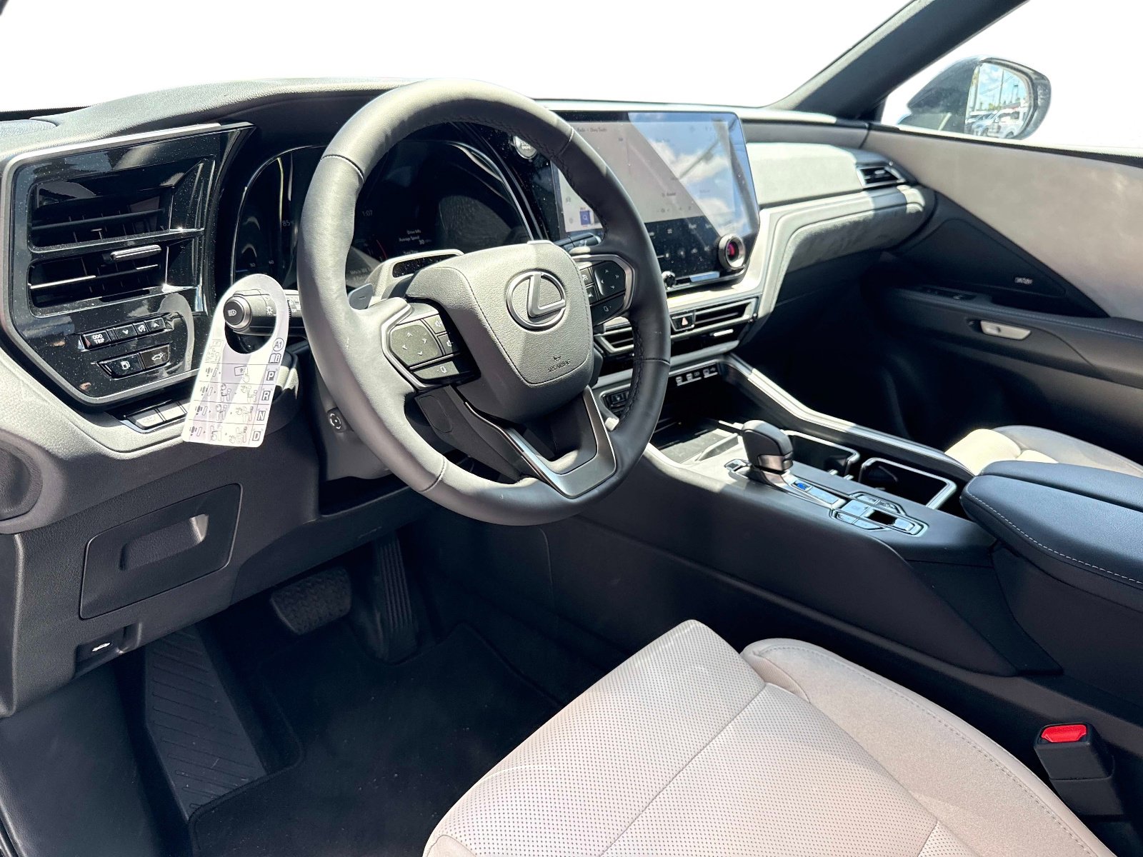 New 2026 Lexus TX 350 AWD image 23