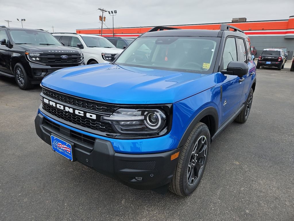 New 2026 Ford Bronco Sport Outer Banks w/ Outer Banks Tech Package+ AWD/4WD image 4