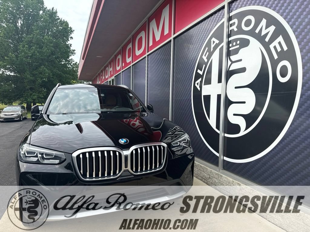 Used 2023 BMW X3 xDrive30i w/ Convenience Package AWD/4WD video 1