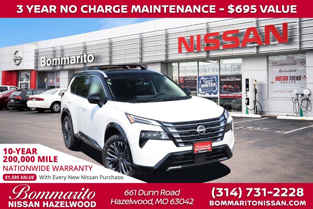 New 2026 Nissan Rogue Platinum w/ Platinum Premium Package