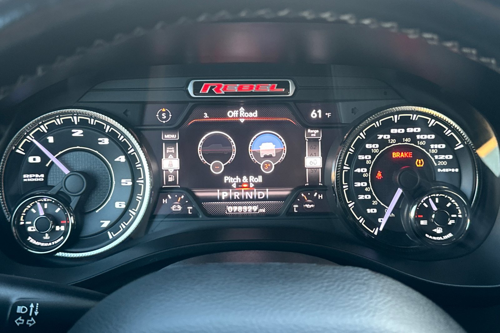 Used 2021 RAM 1500 Rebel w/ Rebel Level 2 Equipment Group image 39