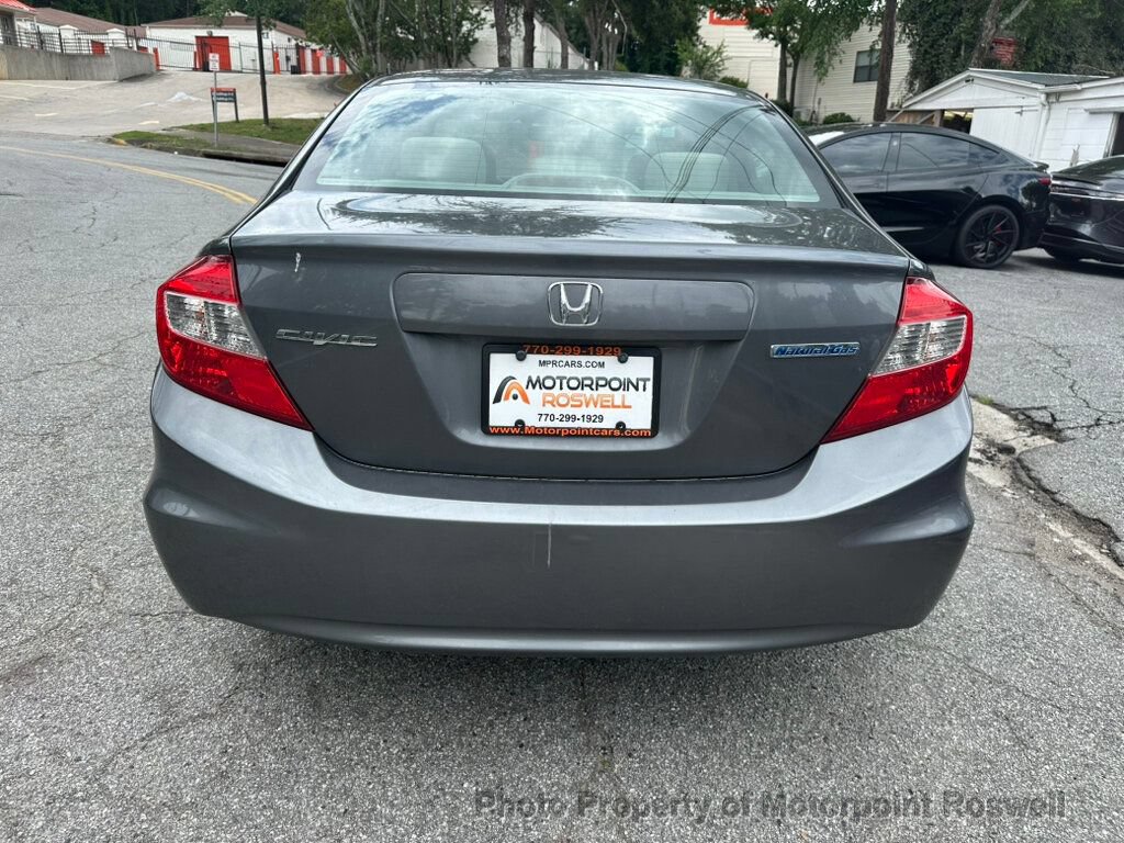 Used 2012 Honda Civic Natural Gas image 7