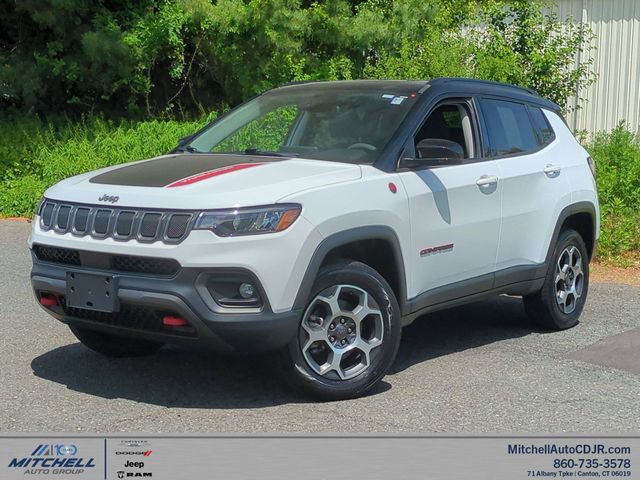 Certified 2022 Jeep Compass Trailhawk