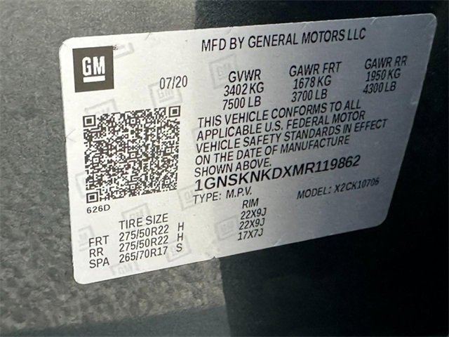 Used 2021 Chevrolet Tahoe LT image 23