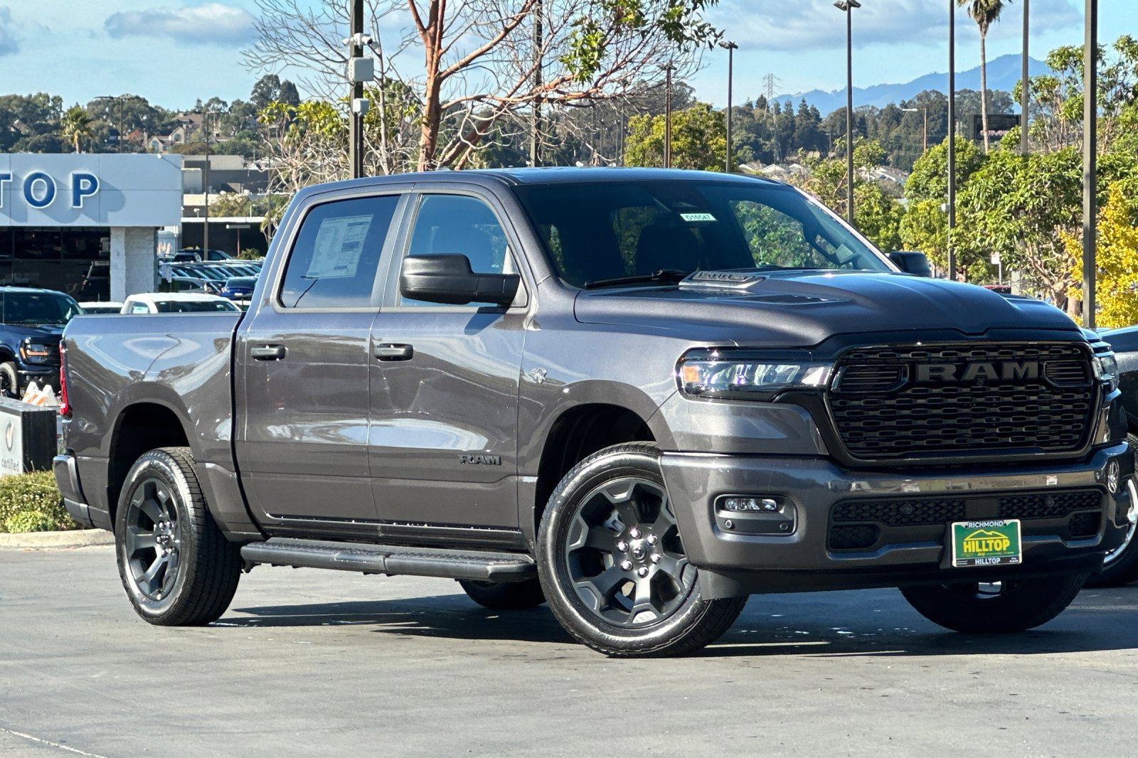 New 2027 RAM 1500 Tradesman AWD/4WD image 2