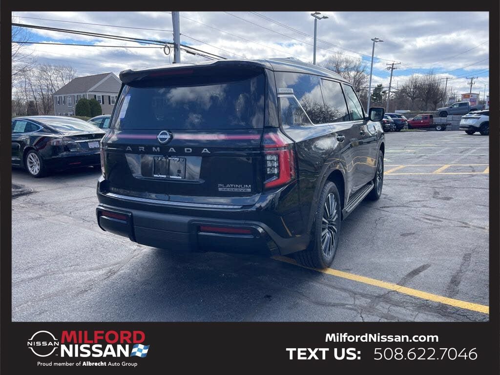 Used 2026 Nissan Armada Platinum Reserve AWD/4WD image 4