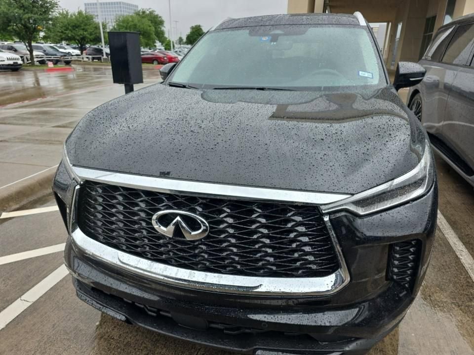 Certified 2023 INFINITI QX60 Luxe w/ Cargo Package AWD/4WD image 6