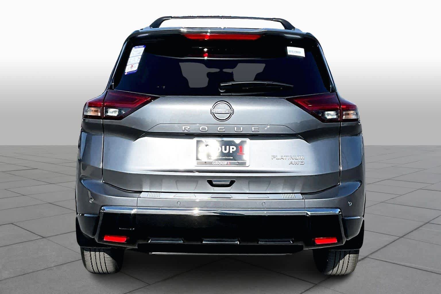 New 2026 Nissan Rogue Platinum w/ Platinum Premium Package image 4