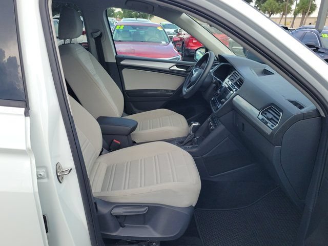Certified 2023 Volkswagen Tiguan S FWD image 8