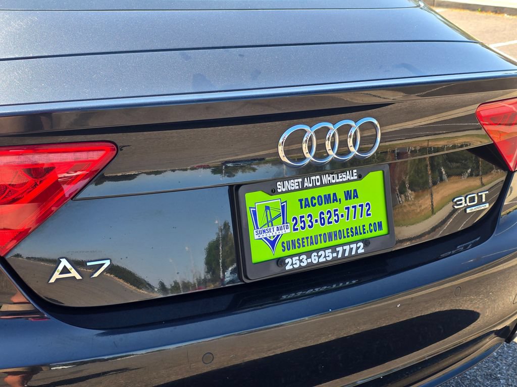 Used 2013 Audi A7 3.0T Premium Plus w/ Premium Plus Pkg AWD/4WD image 15