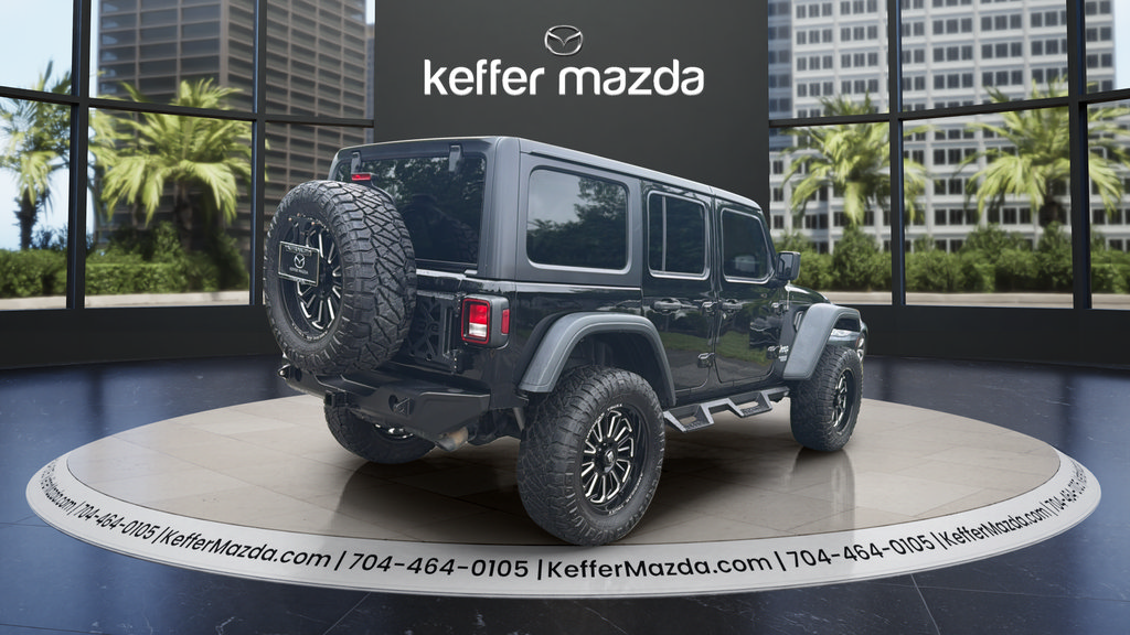 Used 2020 Jeep Wrangler Unlimited Sport AWD/4WD image 7