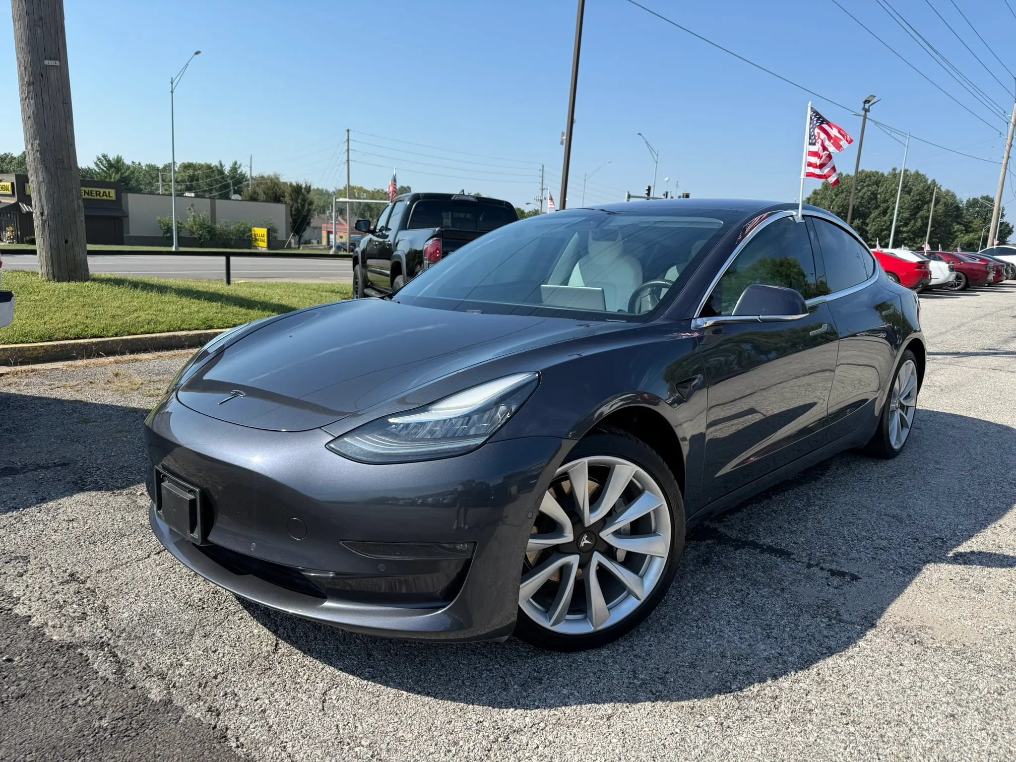 Used 2018 Tesla Model 3 Long Range AWD/4WD image 25