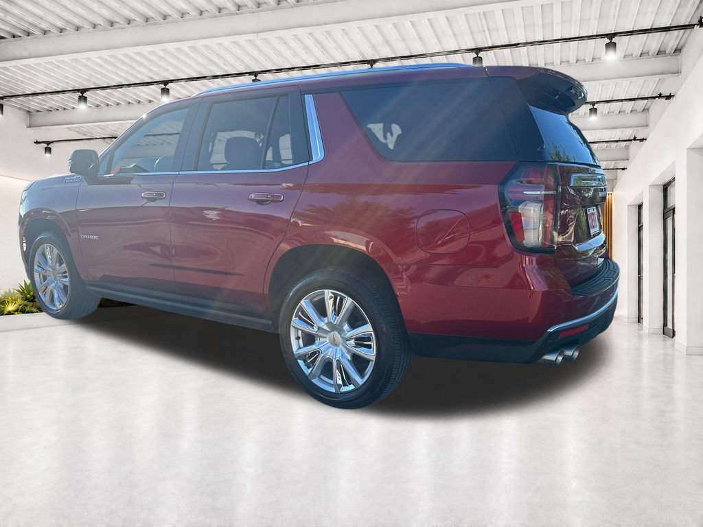 Used 2021 Chevrolet Tahoe High Country w/ Premium Package RWD image 7