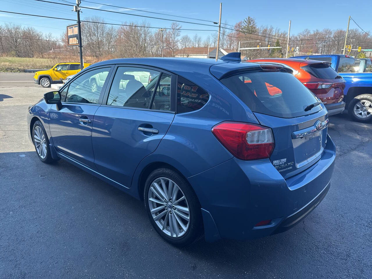 Used 2016 Subaru Impreza 2.0i Limited image 6