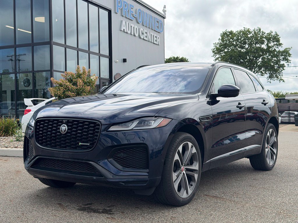 Used 2021 Jaguar F-PACE R-Dynamic S