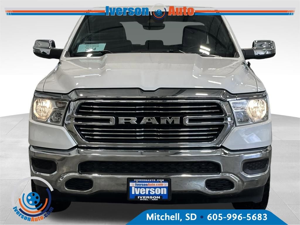 Used 2024 RAM 1500 Laramie AWD/4WD image 3