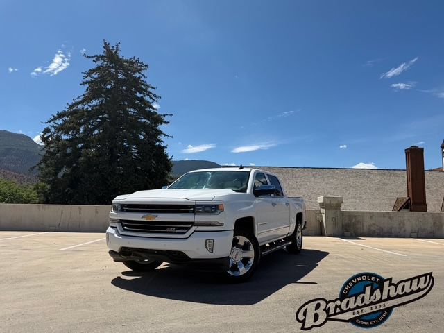 Used 2017 Chevrolet Silverado 1500 LTZ Z71 w/ LTZ Plus Package