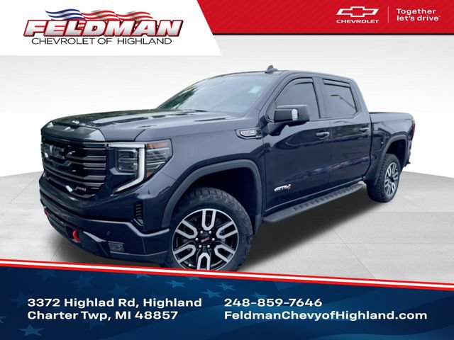 Used 2024 GMC Sierra 1500 AT4 w/ Technology Package AWD/4WD video 1
