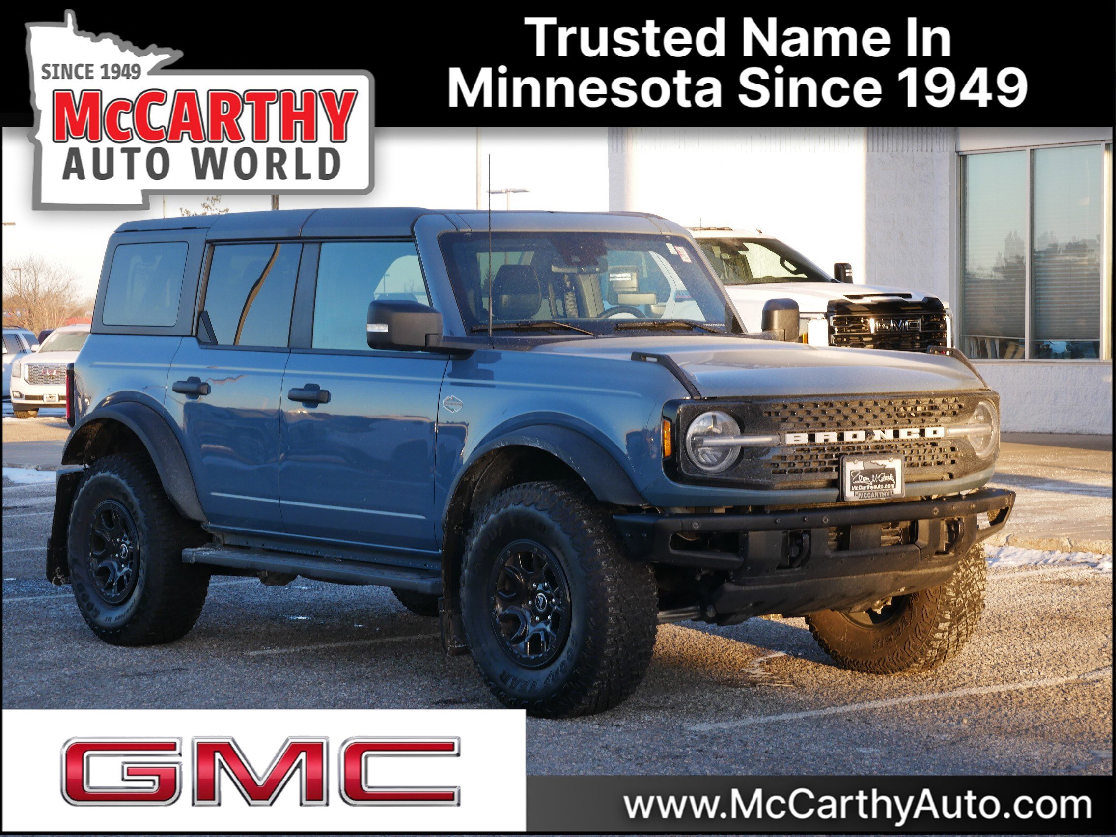 Used 2024 Ford Bronco Wildtrak image 1