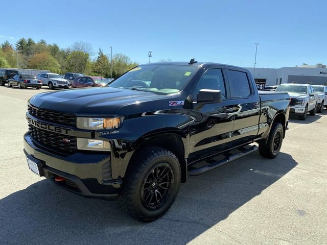 Used 2021 Chevrolet Silverado 1500 Custom Trail Boss w/ Midnight Edition AWD/4WD image 10