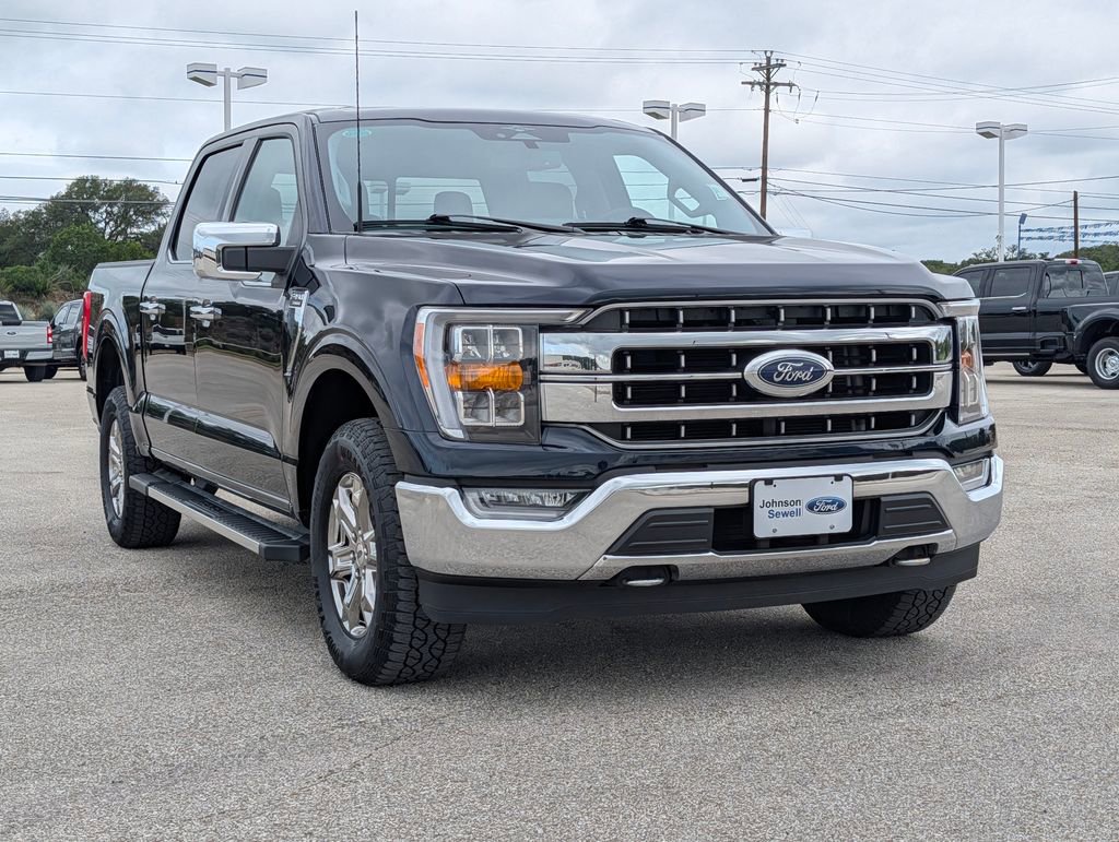 Certified 2023 Ford F150 Lariat AWD/4WD image 1