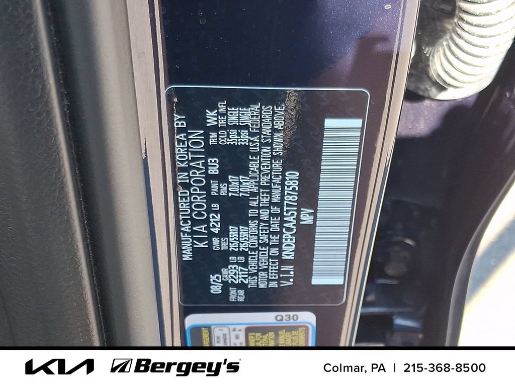 Certified 2026 Kia Seltos LX AWD/4WD image 29