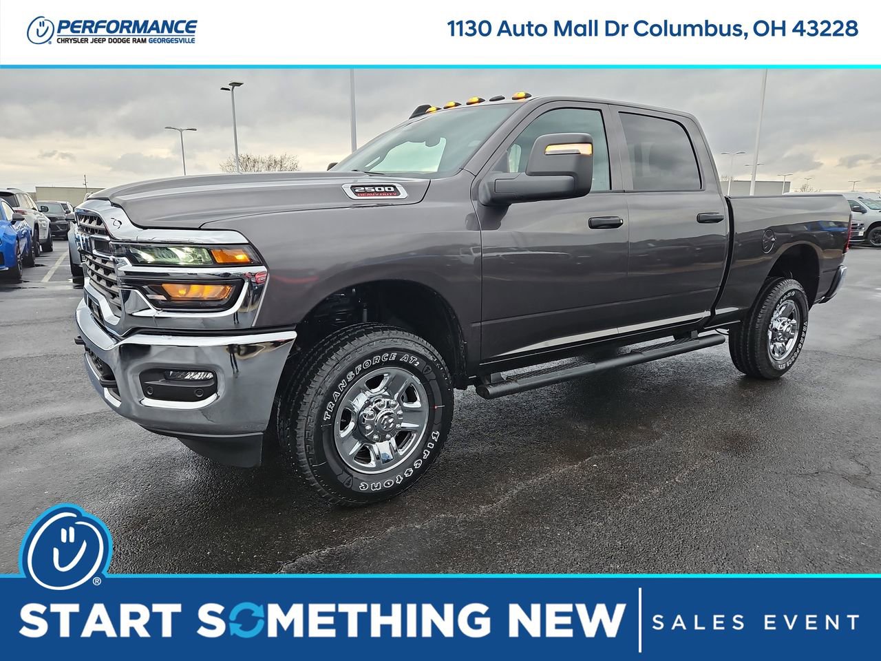 New 2026 RAM 2500 Tradesman image 3