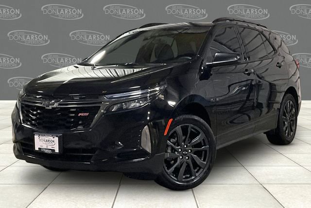 Used 2023 Chevrolet Equinox RS w/ LPO, Floor Liner Package AWD/4WD image 3