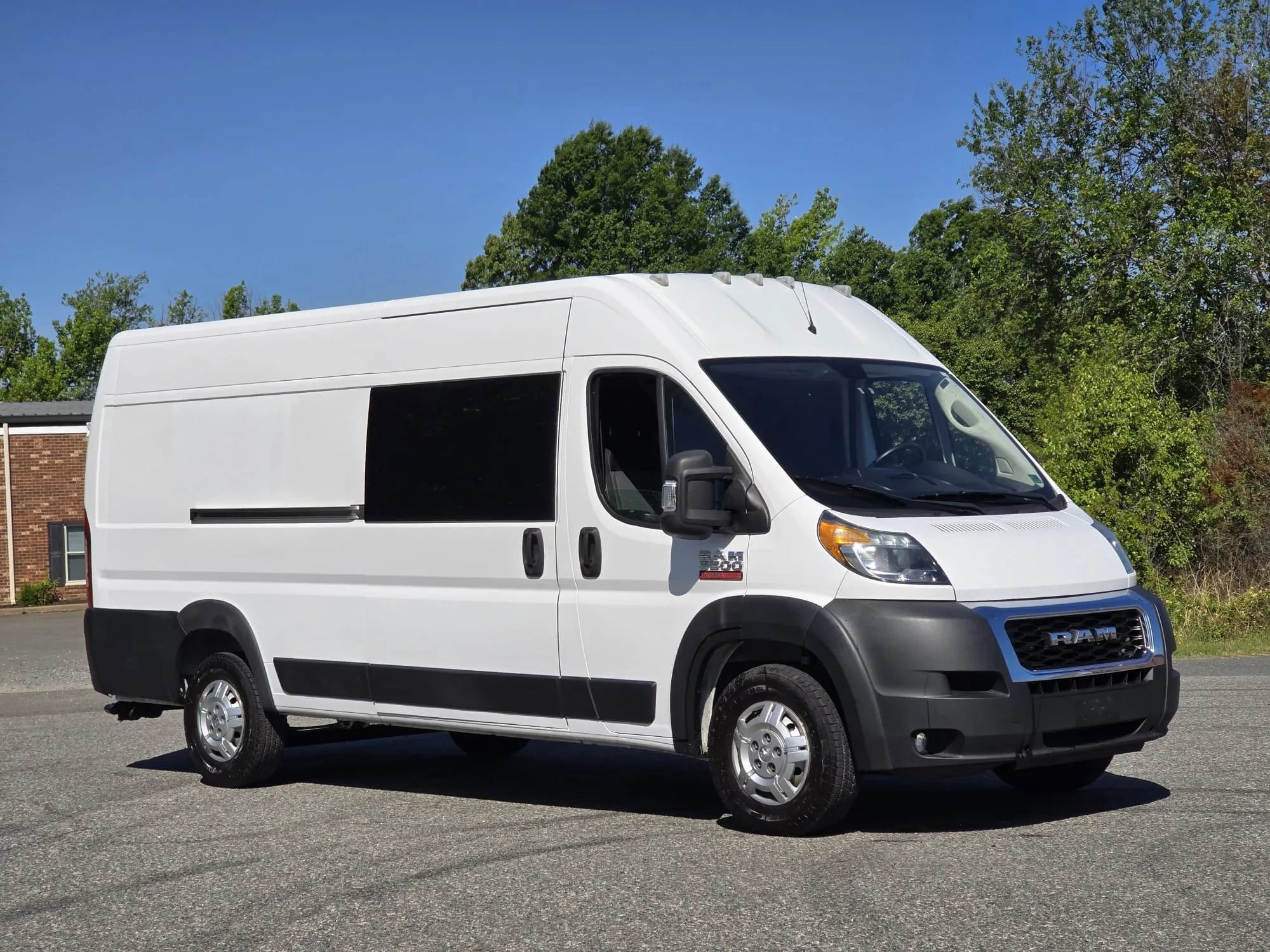 Used 2020 RAM ProMaster 3500 w/ Mopar Trailer Tow Group FWD image 6