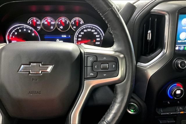 Used 2020 Chevrolet Silverado 1500 LT Trail Boss w/ Convenience Package AWD/4WD image 13