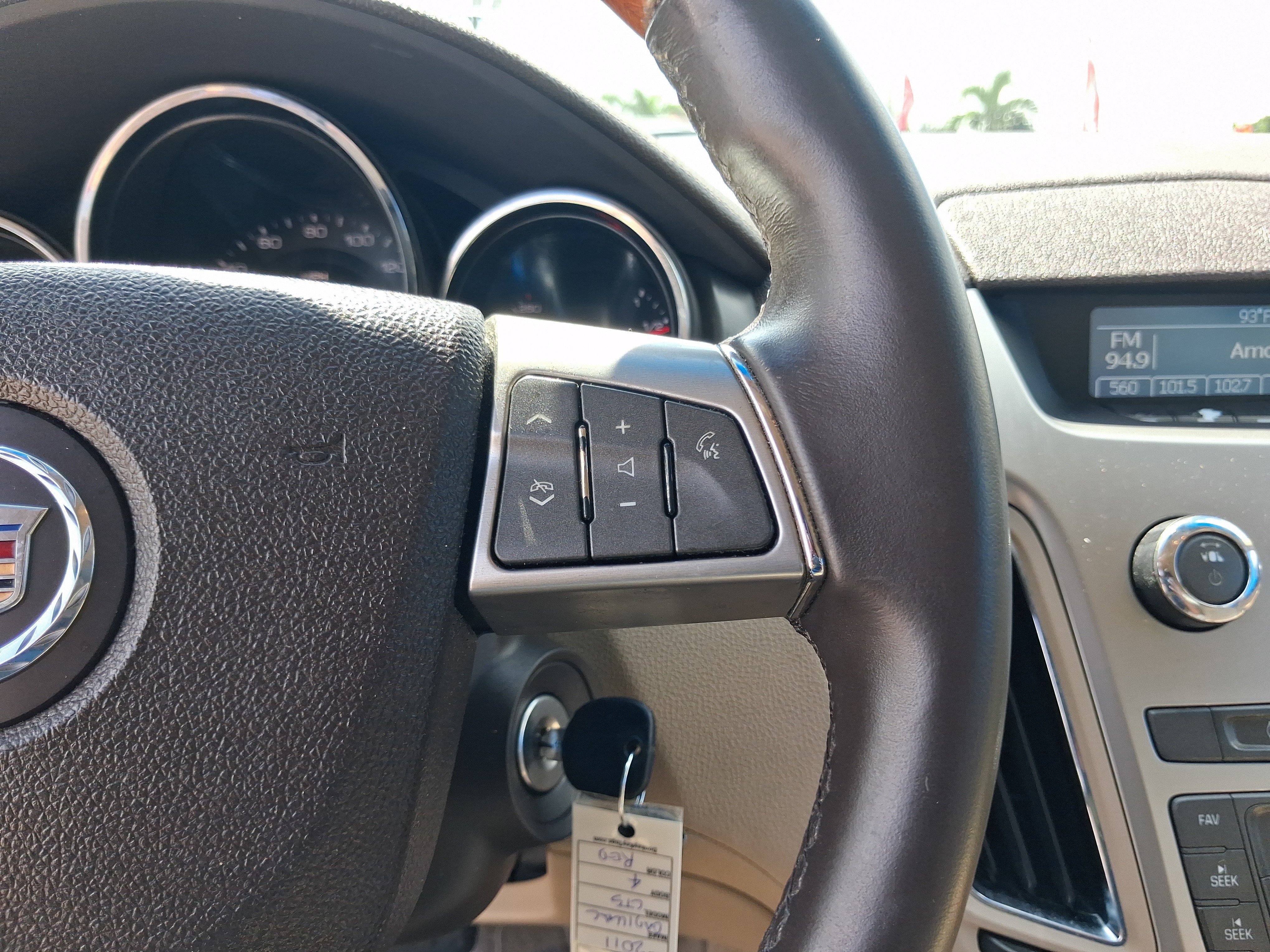 Used 2011 Cadillac CTS Luxury RWD image 15