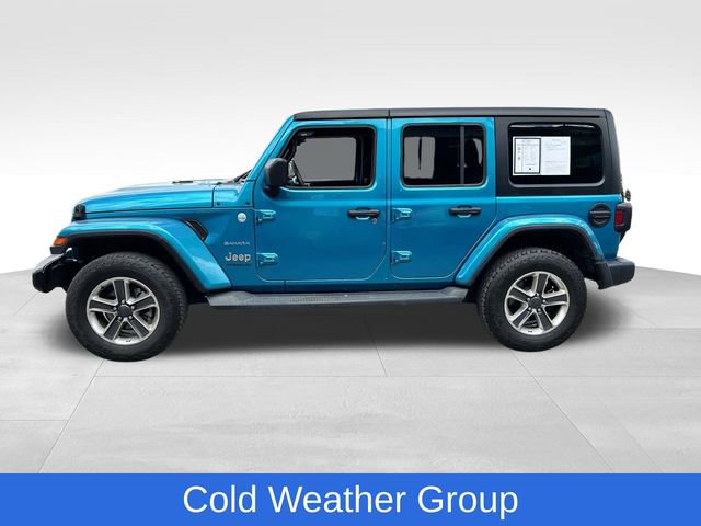 Used 2020 Jeep Wrangler Unlimited Sahara w/ Cold Weather Group image 2