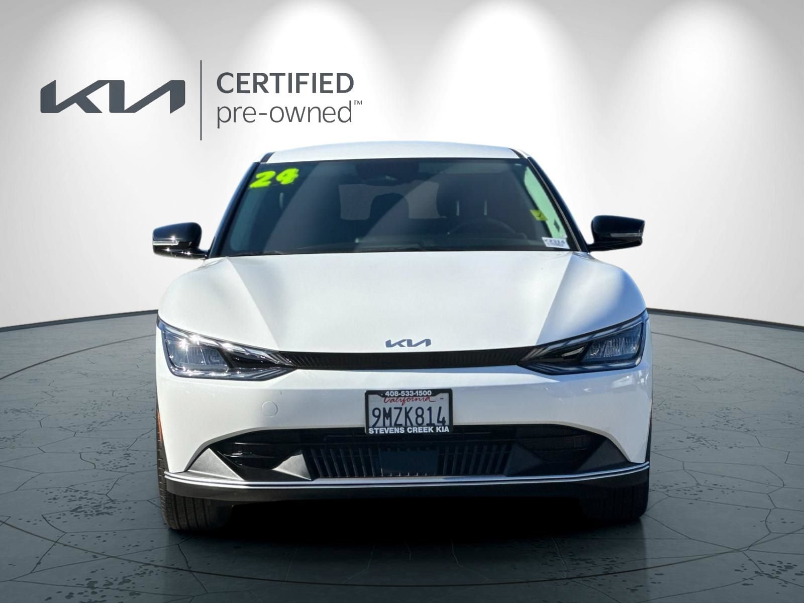 Certified 2024 Kia EV6 Light RWD image 9