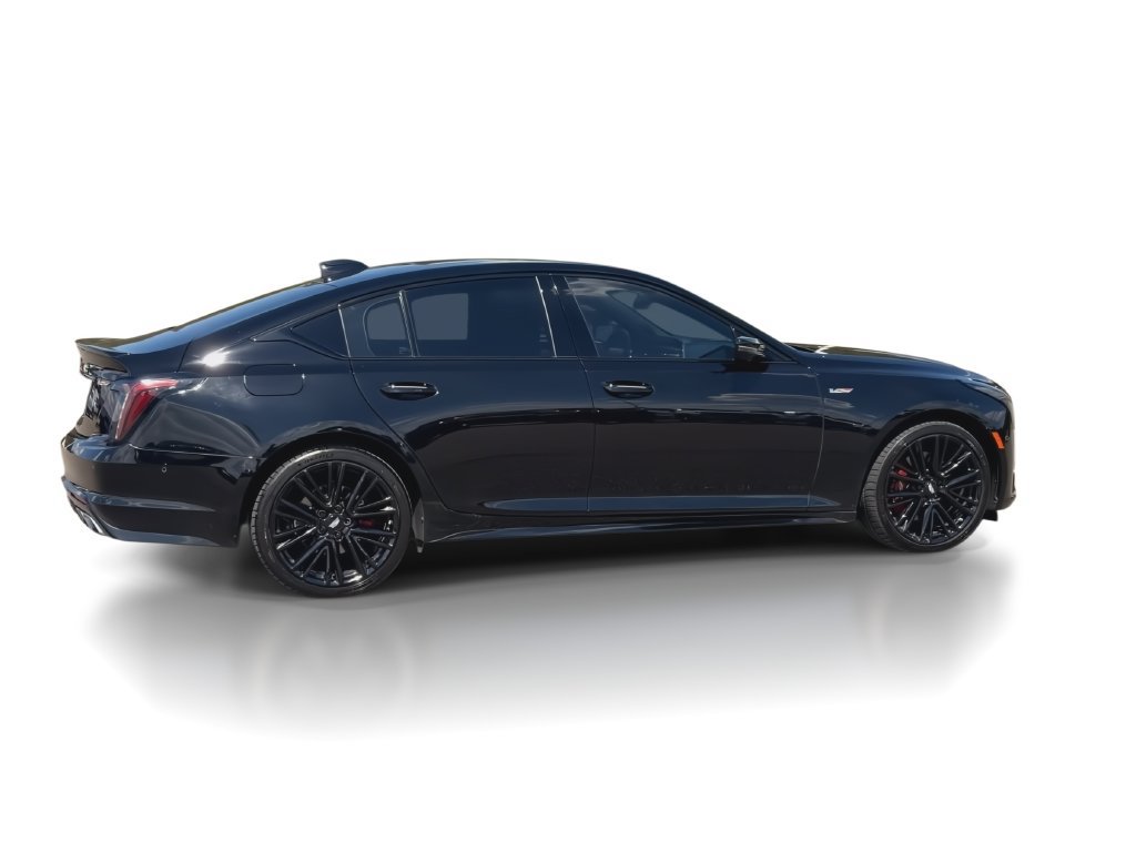 Certified 2025 Cadillac CT5 V w/ Technology Package AWD/4WD image 9