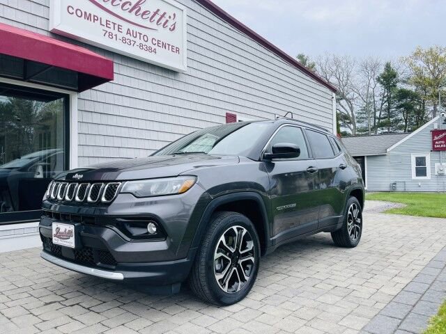 Used 2023 Jeep Compass Limited w/ Sun and Sound Group