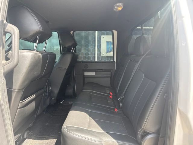 Used 2016 Ford F350 Lariat w/ Lariat Ultimate Package AWD/4WD image 12