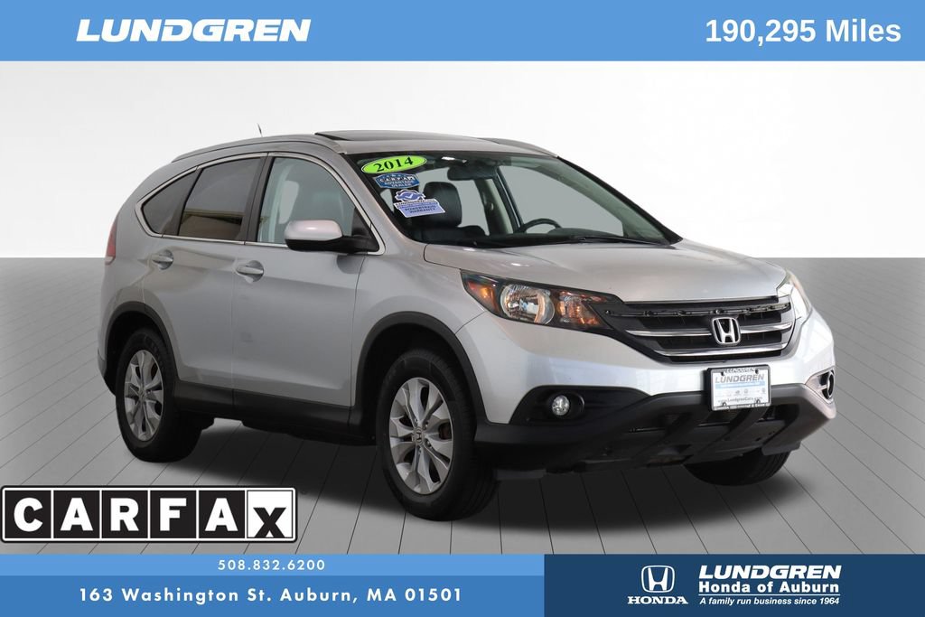 Used 2014 Honda CR-V EX-L image 1