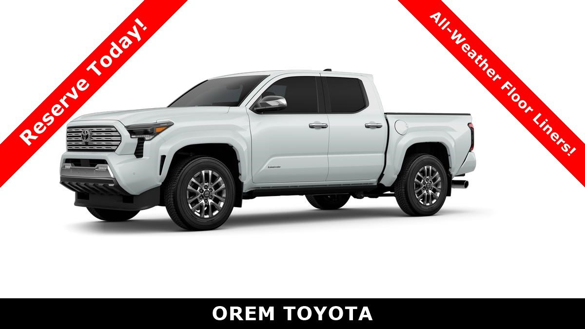 New 2026 Toyota Tacoma Limited image 2