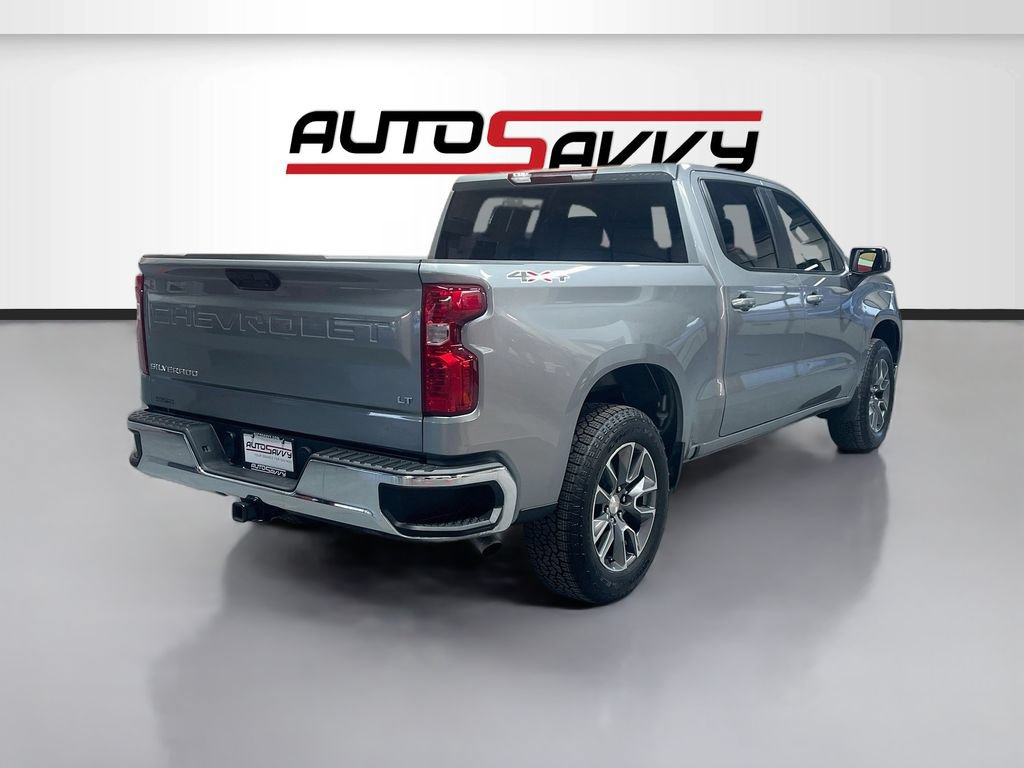 Used 2025 Chevrolet Silverado 1500 LT AWD/4WD image 7