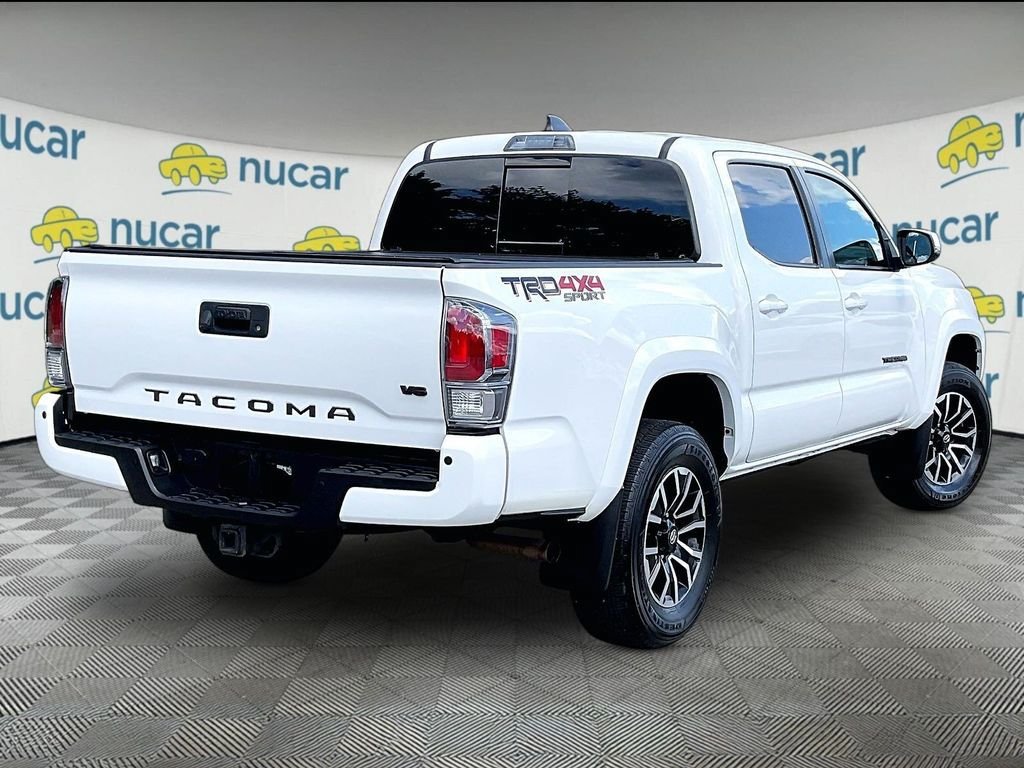 Used 2023 Toyota Tacoma TRD Sport w/ Technology Package AWD/4WD image 6